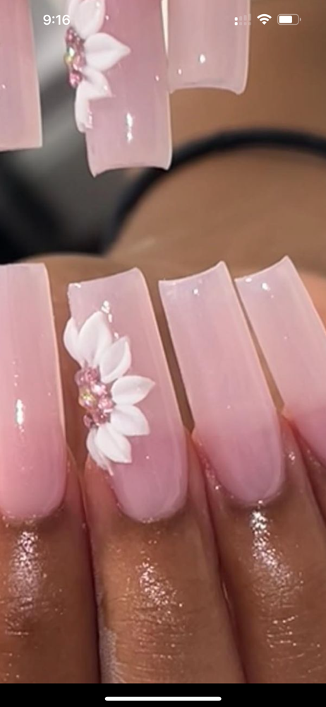 3d Flower at Nails By Lina 239 in Naples, FL