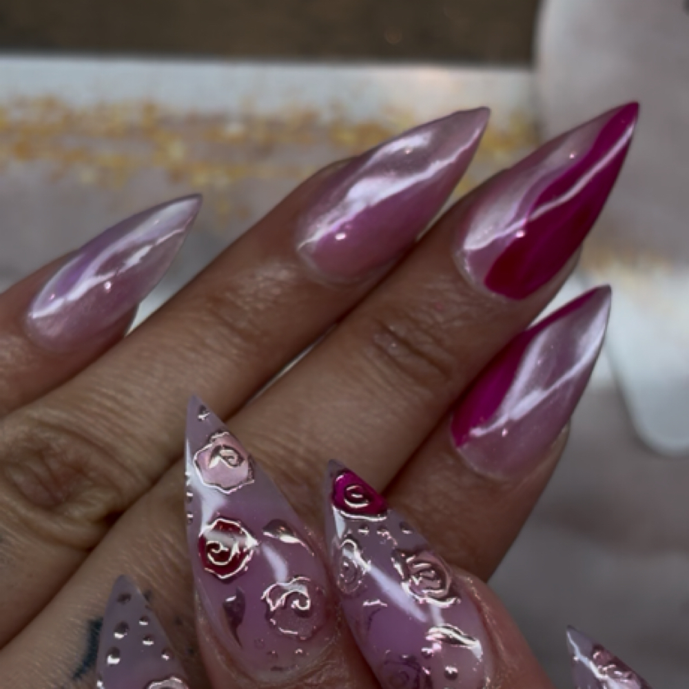 Cat Eye Polish at Klawed by Kenn in Marion, IN