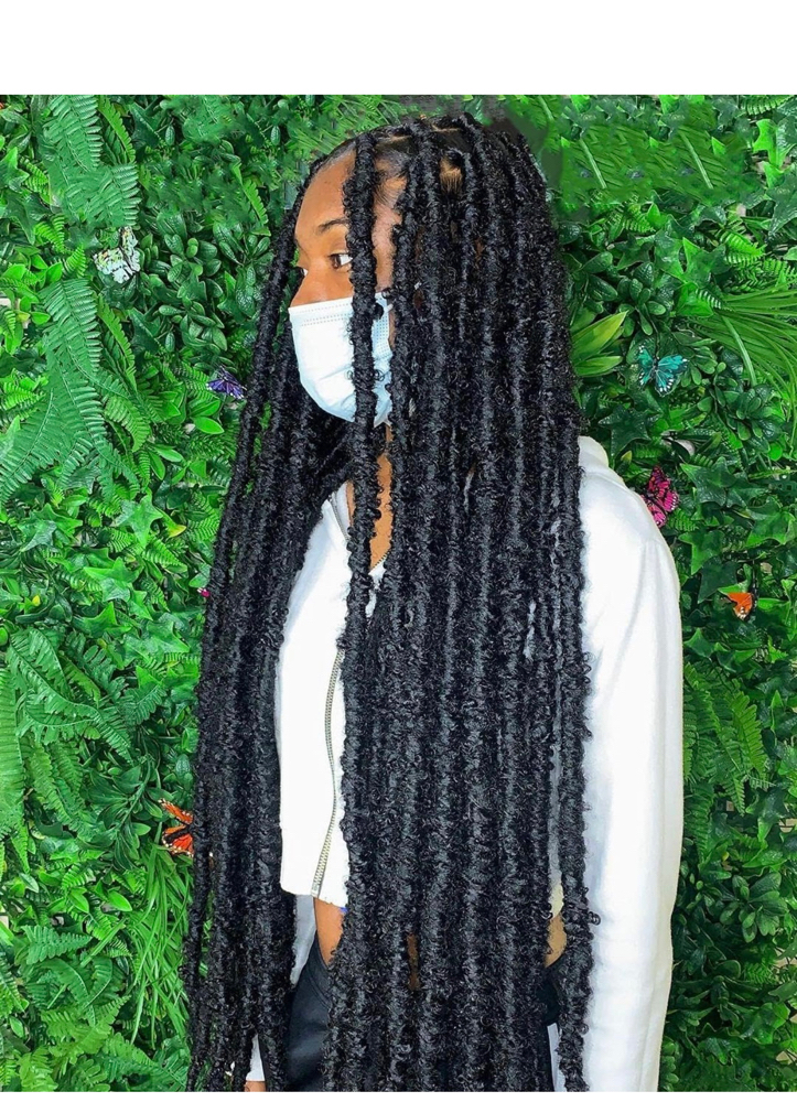Jumbo Faux/soft Locs