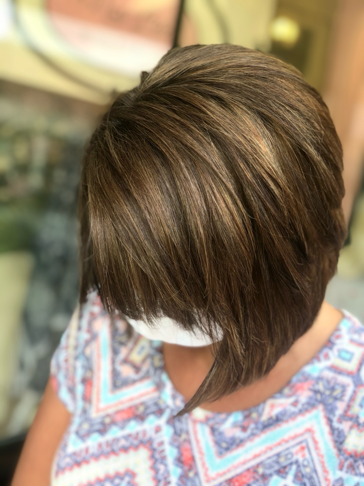 Retouch + Partial Foil