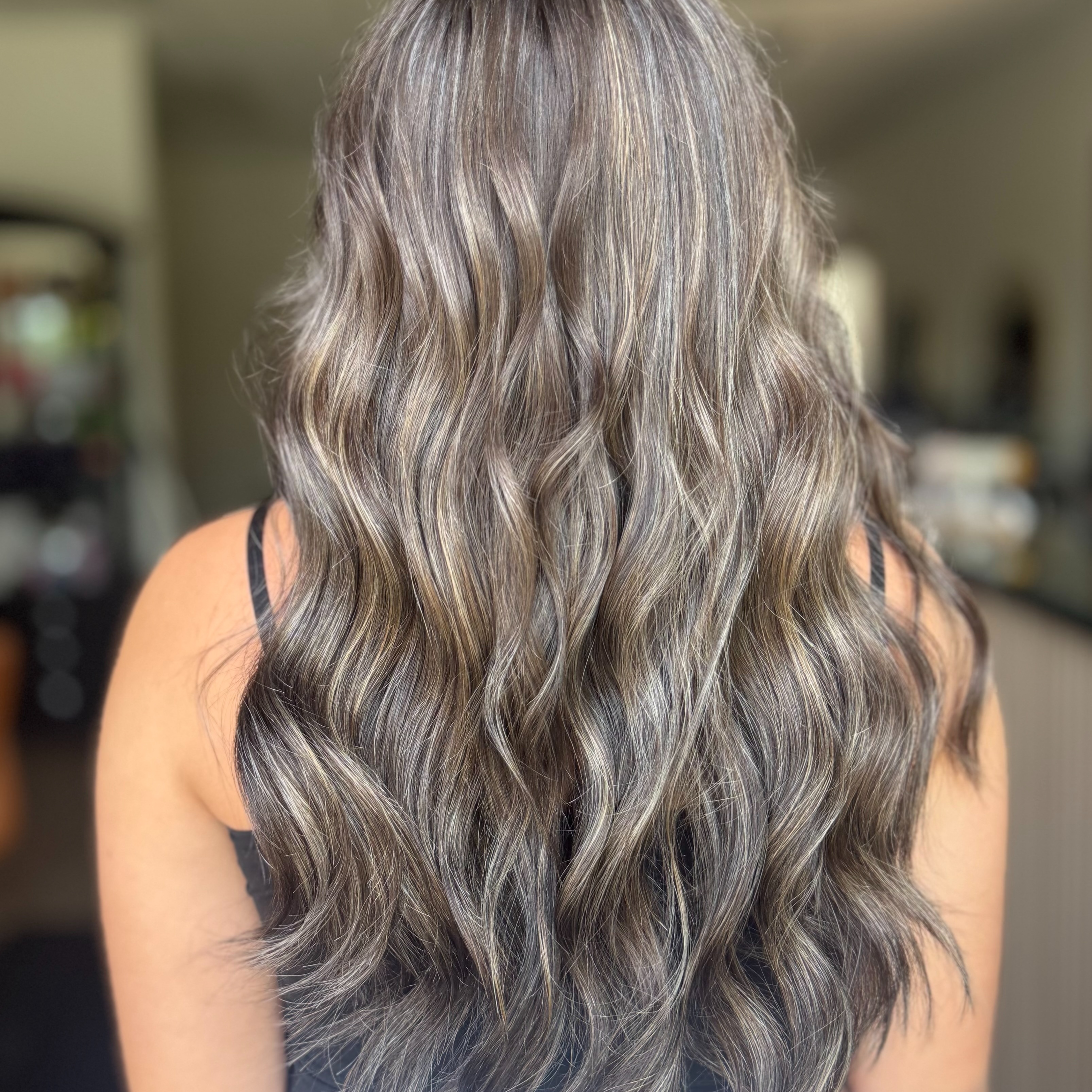Blowout with Iron styling at Hairbykaylarae in Mokena, IL