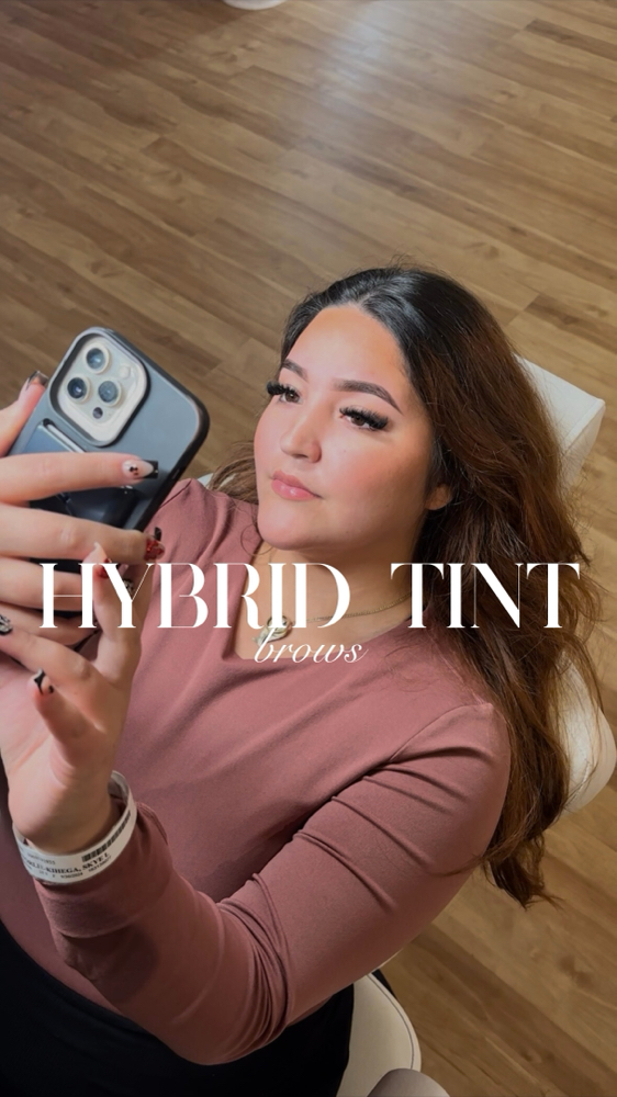brow dye