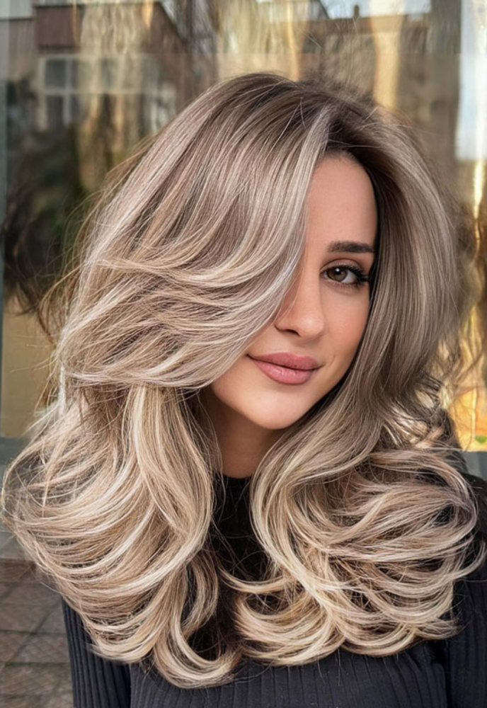 Women's Blow-dry