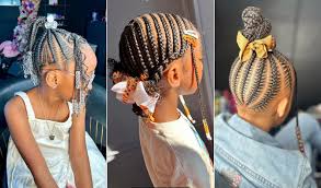 Kids Cornrows (3y to 14y)