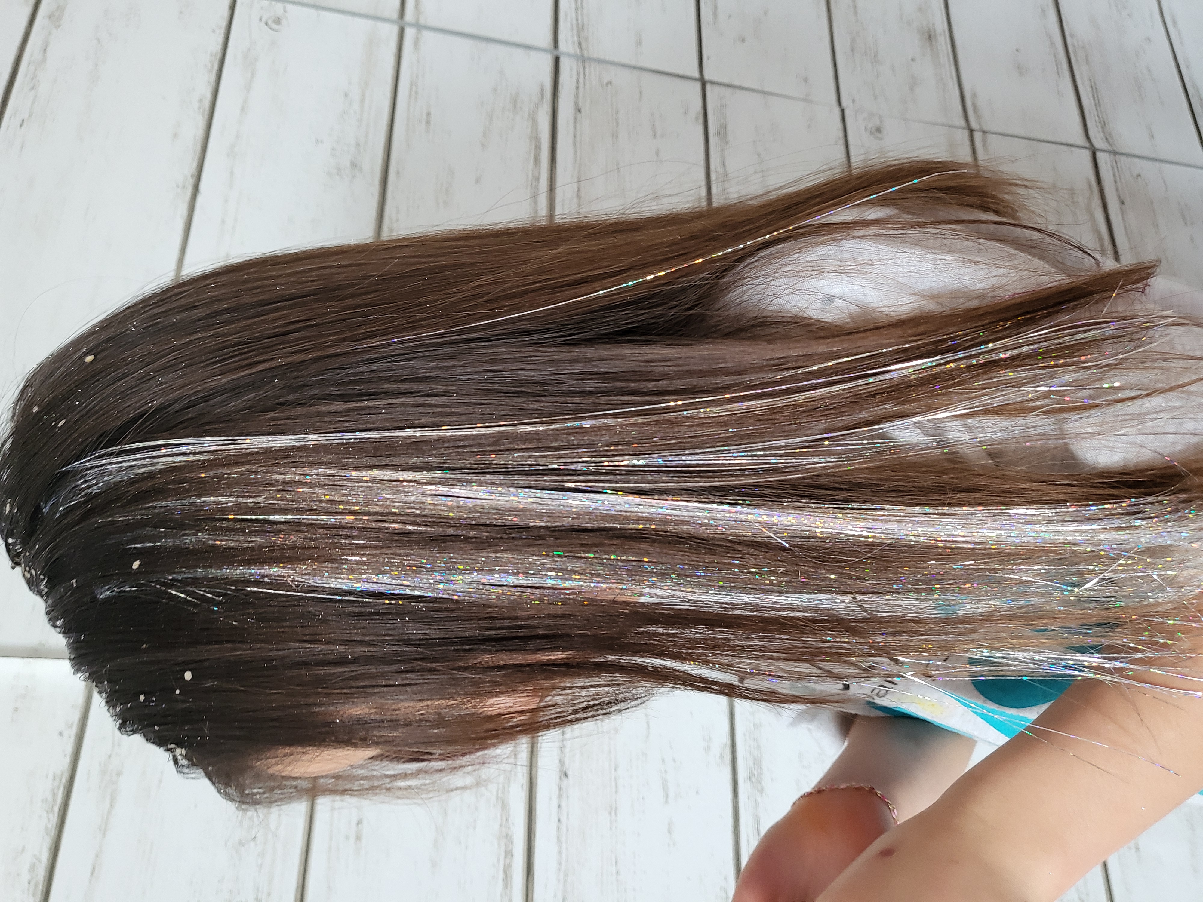 Hair Tinsel tape