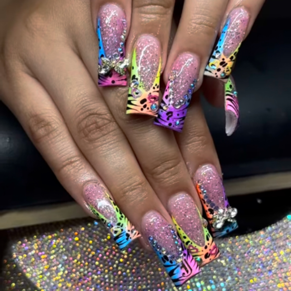 Long Fill at Nails by Nici in Plainfield, IN