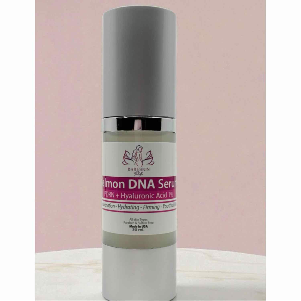 Salmon DNA + Hyaluronic Acid