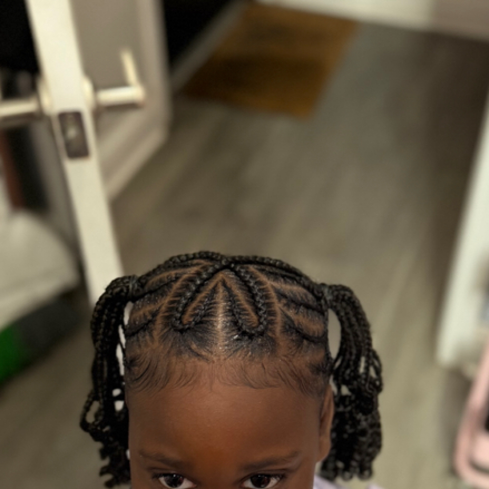 Two Stitch Ponytails at jlashanae in Murfreesboro, TN