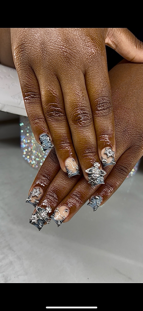 Acrylic Fill In at Ree Polished You in Broadview, IL