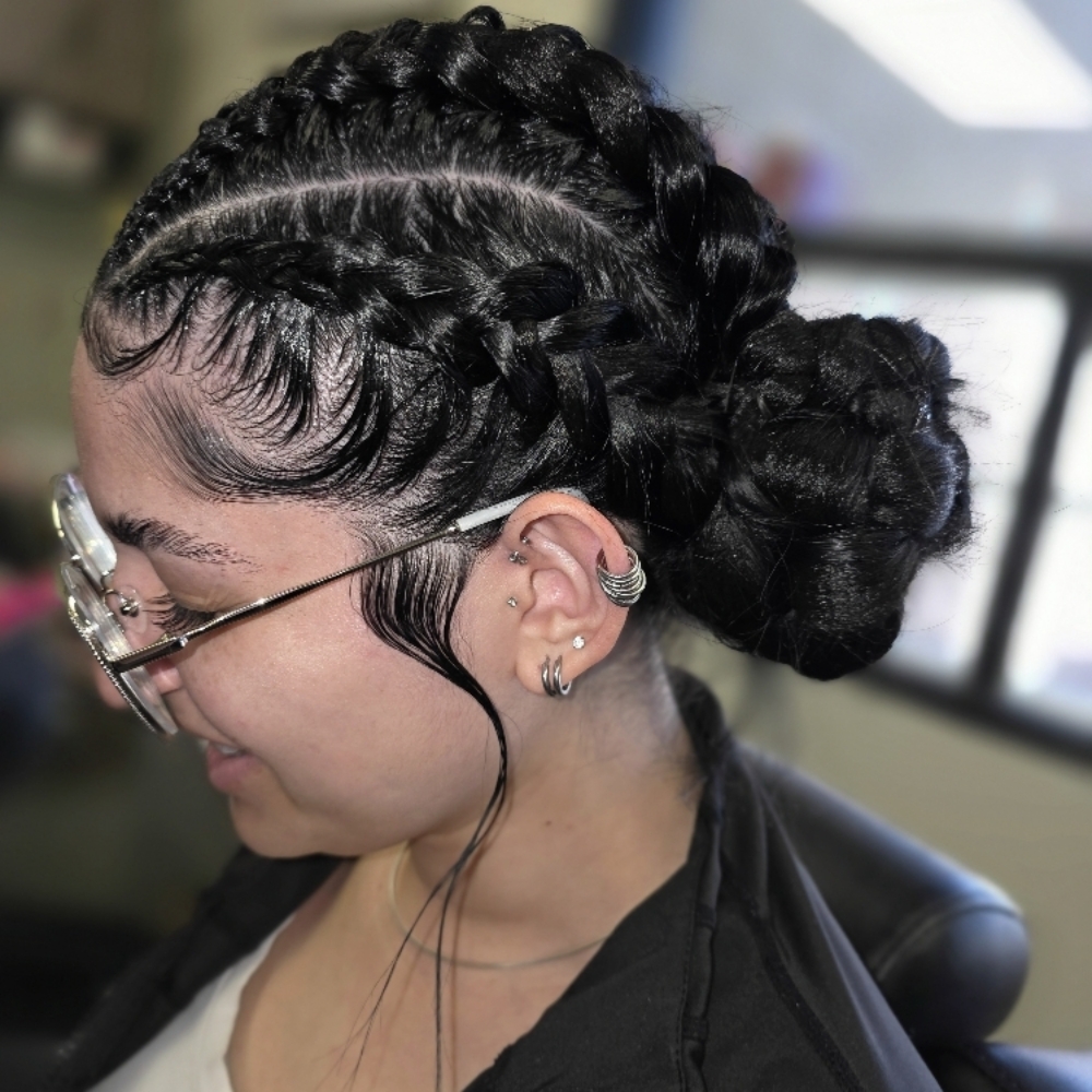 Butterfly Braids at Desert Glam Beauty Lounge in Albuquerque, NM