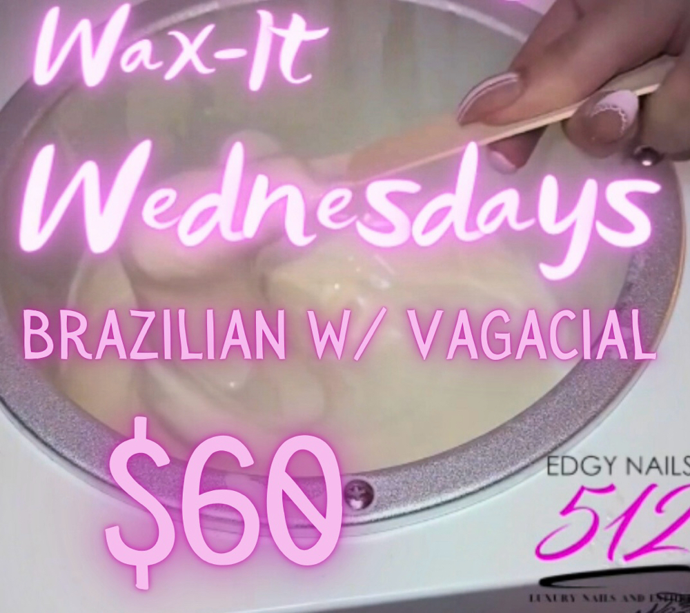 Wax-It Wednesday Special