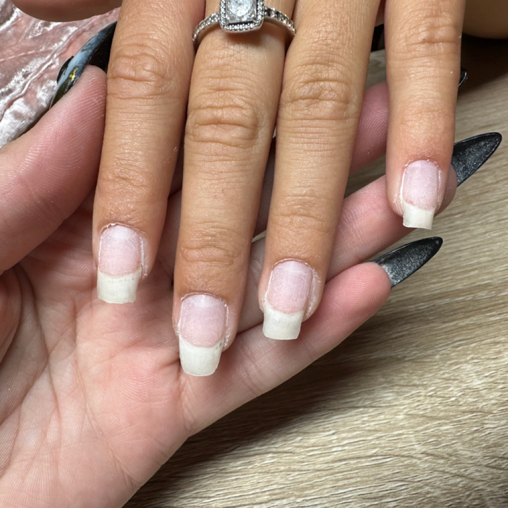 Soak Off / File Off at Stars Aligned Nails in Evansville, IN