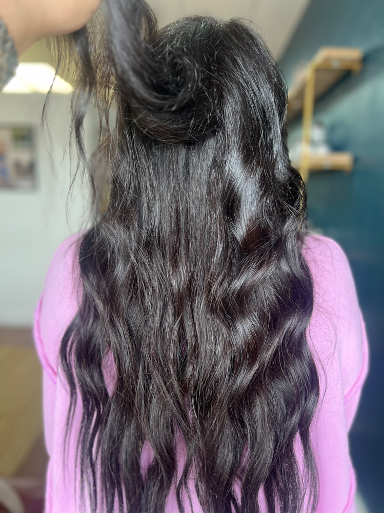 2 Rows Of Extensions + Color