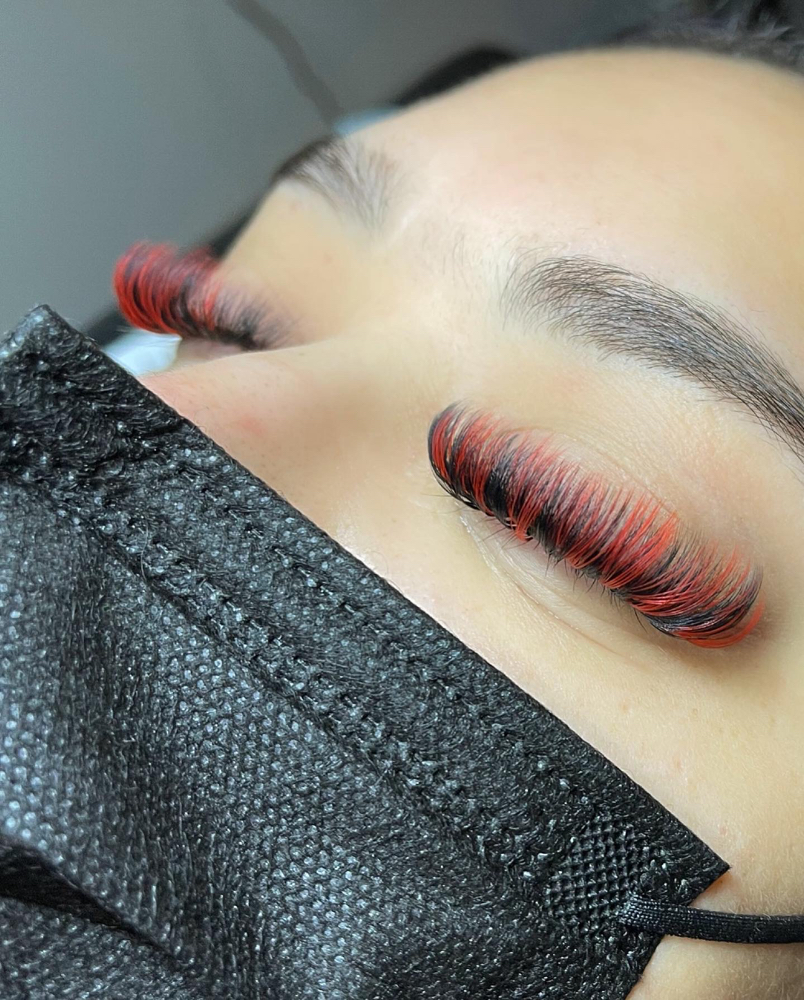 Colored Lashes