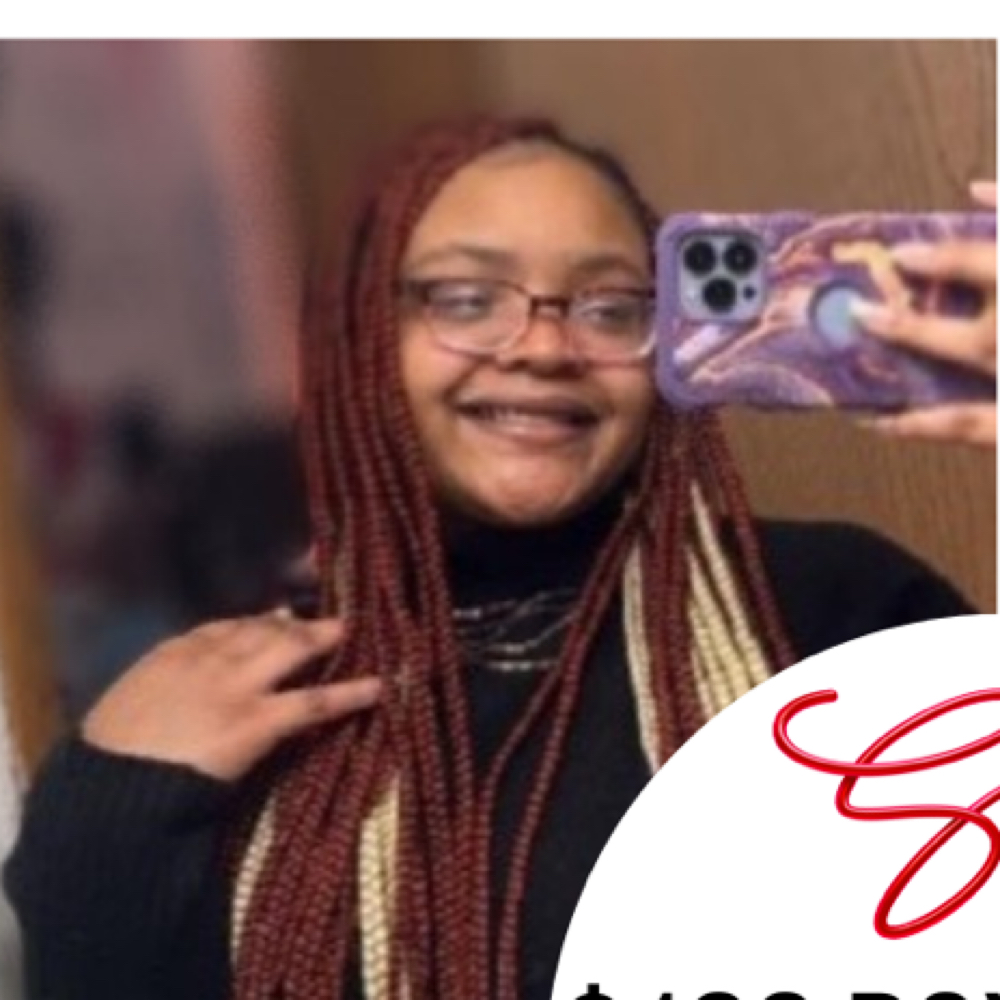Knotless Braids at Touched Artistry in Urbana, IL