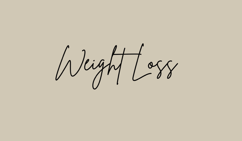 Weightloss/Wellness Consult
