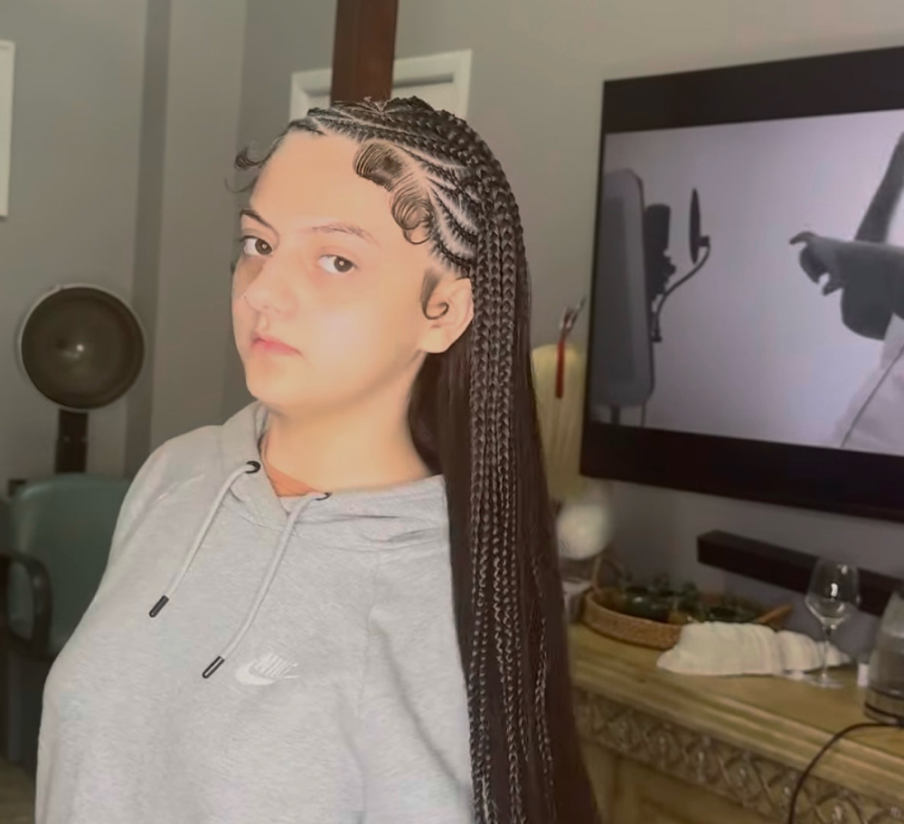 Pronto /with Braids😍 at Ultra Touch in Cleveland, OH
