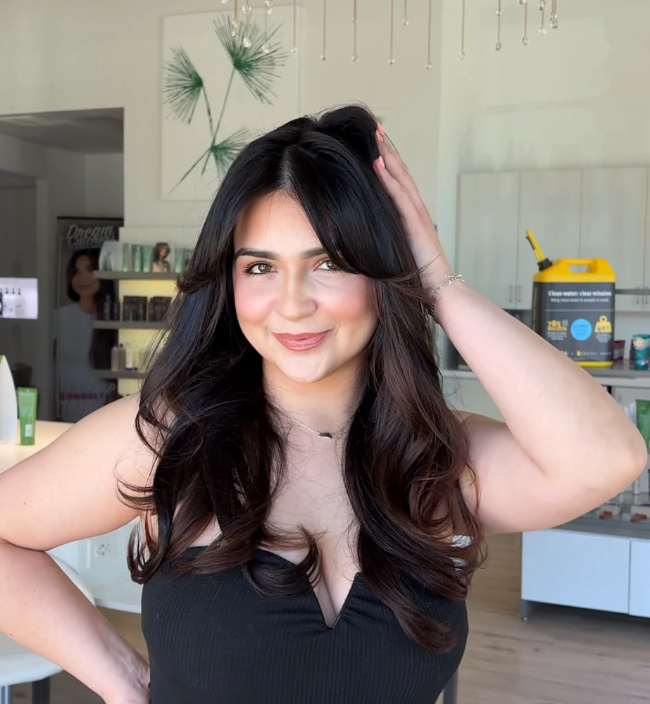 Bombshell Blowout at The Irene Effect in Frisco, TX