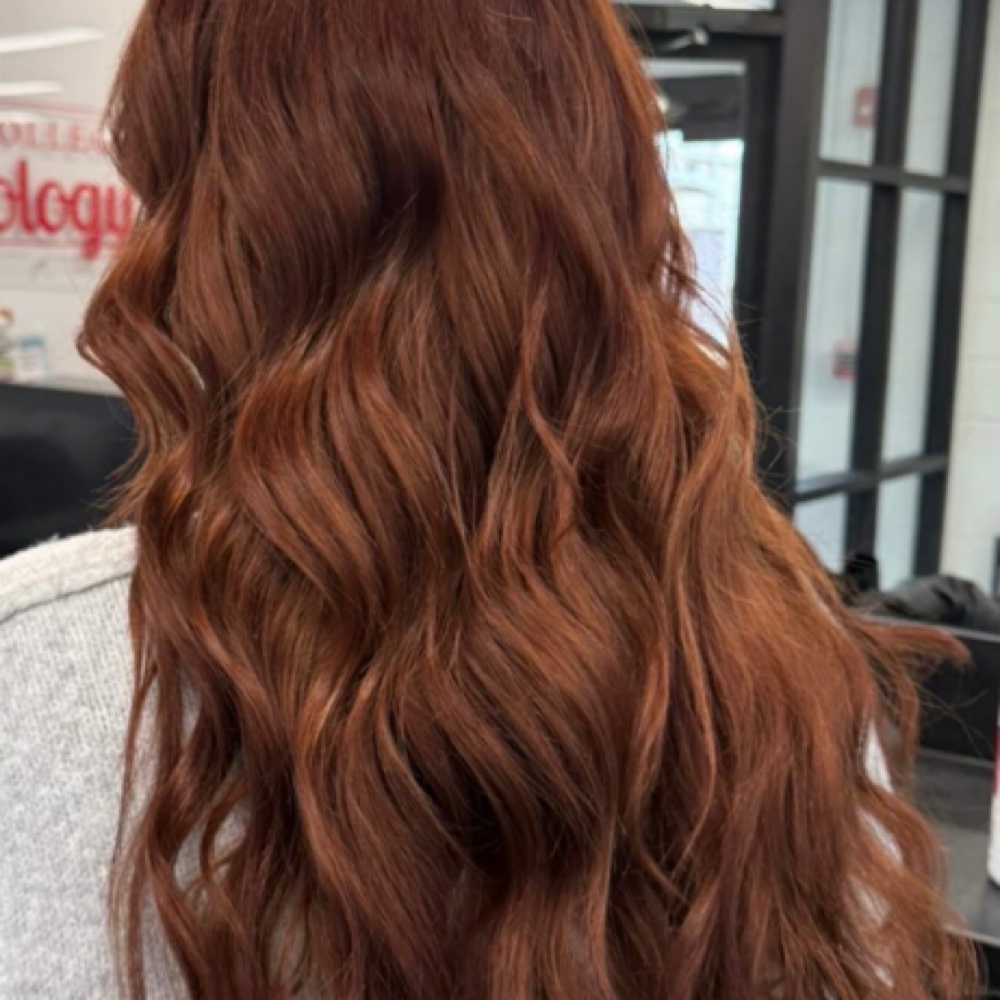 All over Color at Wildflower Beauty Lounge in Grandview, TX
