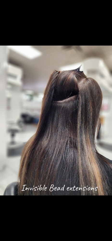 INVISIBLE BEAD EXTENSIONS