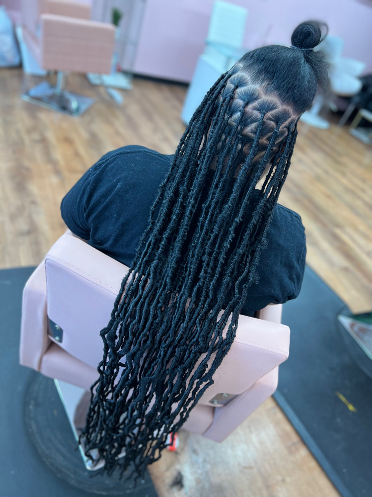 Soft Locs (small Parts)
