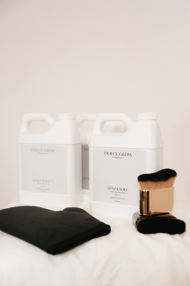 Dolce Glow Celebration Spray Tan 🥂