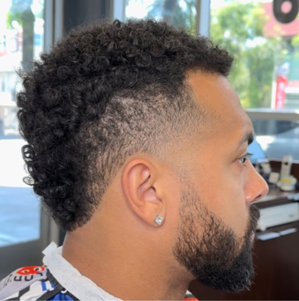 Haircut And Beard Trim at Mosesfades in Palm Desert, CA