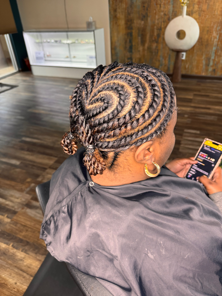 Natural Hair Styling