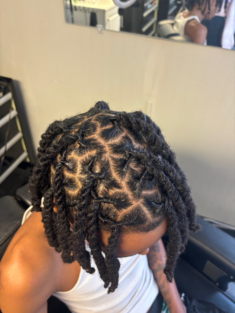 Retwist + Two Strand