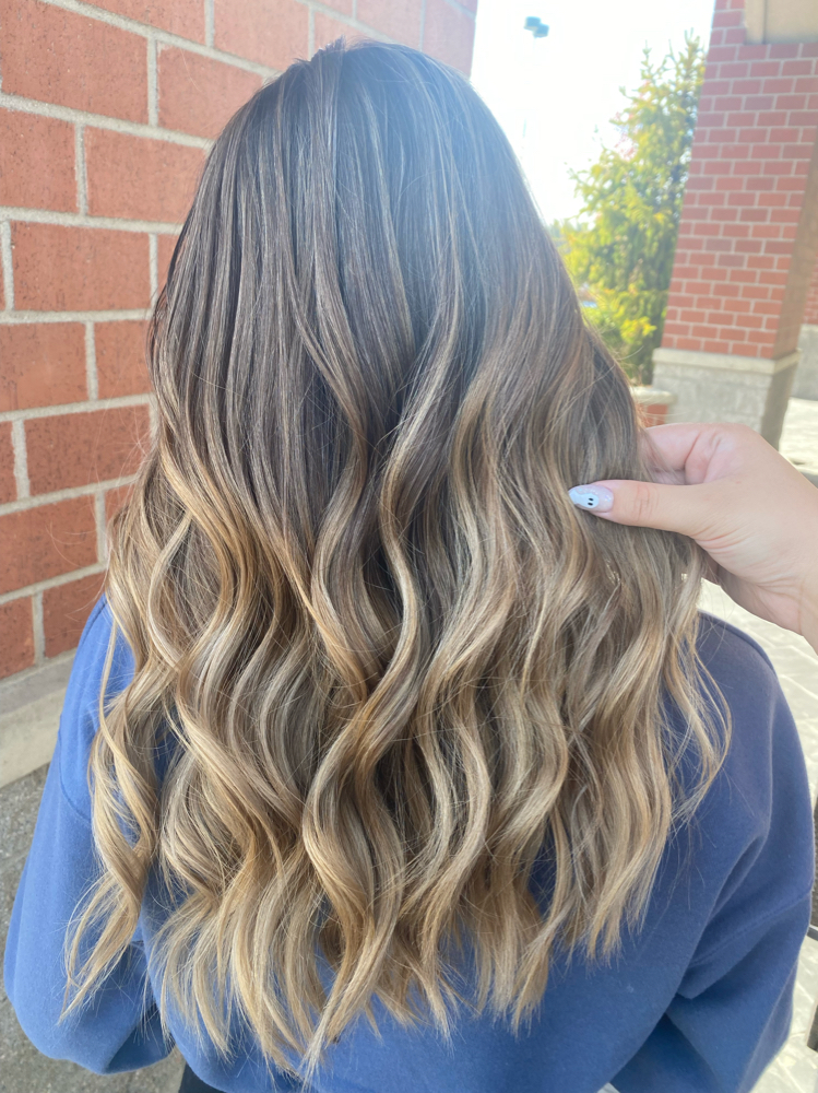 Balayage Highlight