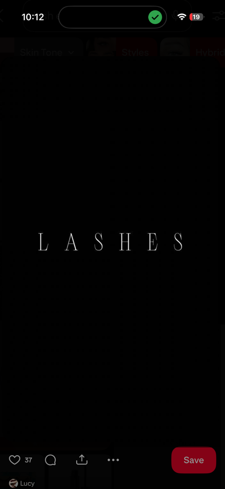 Lash Extension Fills