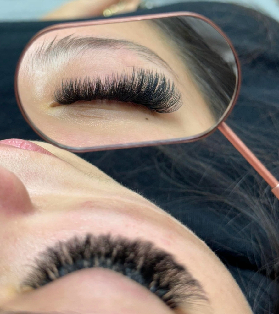 Volume Eyelash Extensions, New Set