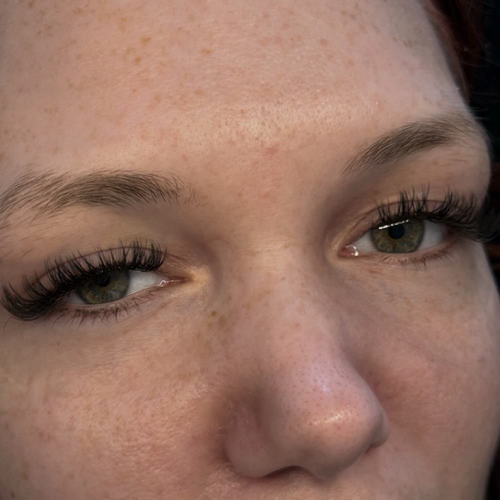 Angel Set Lash Extensions at Envious Esthetics in Hays, KS