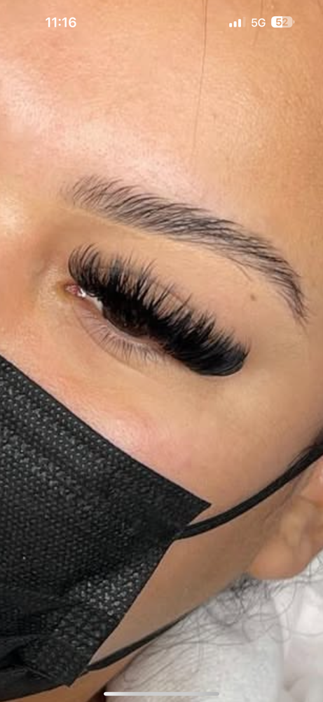 Volume Set at Lashd Up by Lex in Atlanta, GA