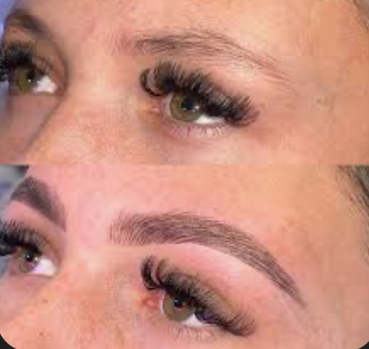 Eye Brow Tinting