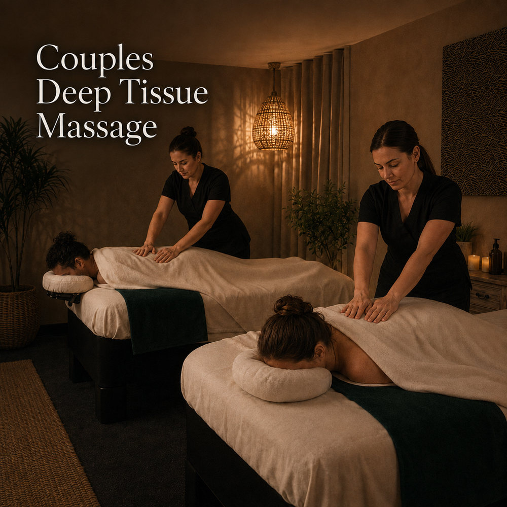 Couple Deep Tissue  60 Min at Emerald healing Center in Newport Beach, CA