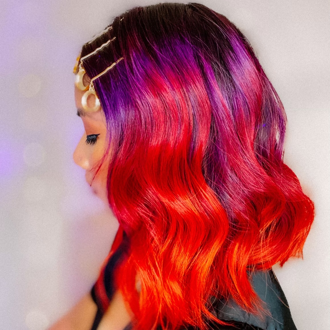 Vivid Color - Alexcia at Bloom Beauty in Vacaville, CA