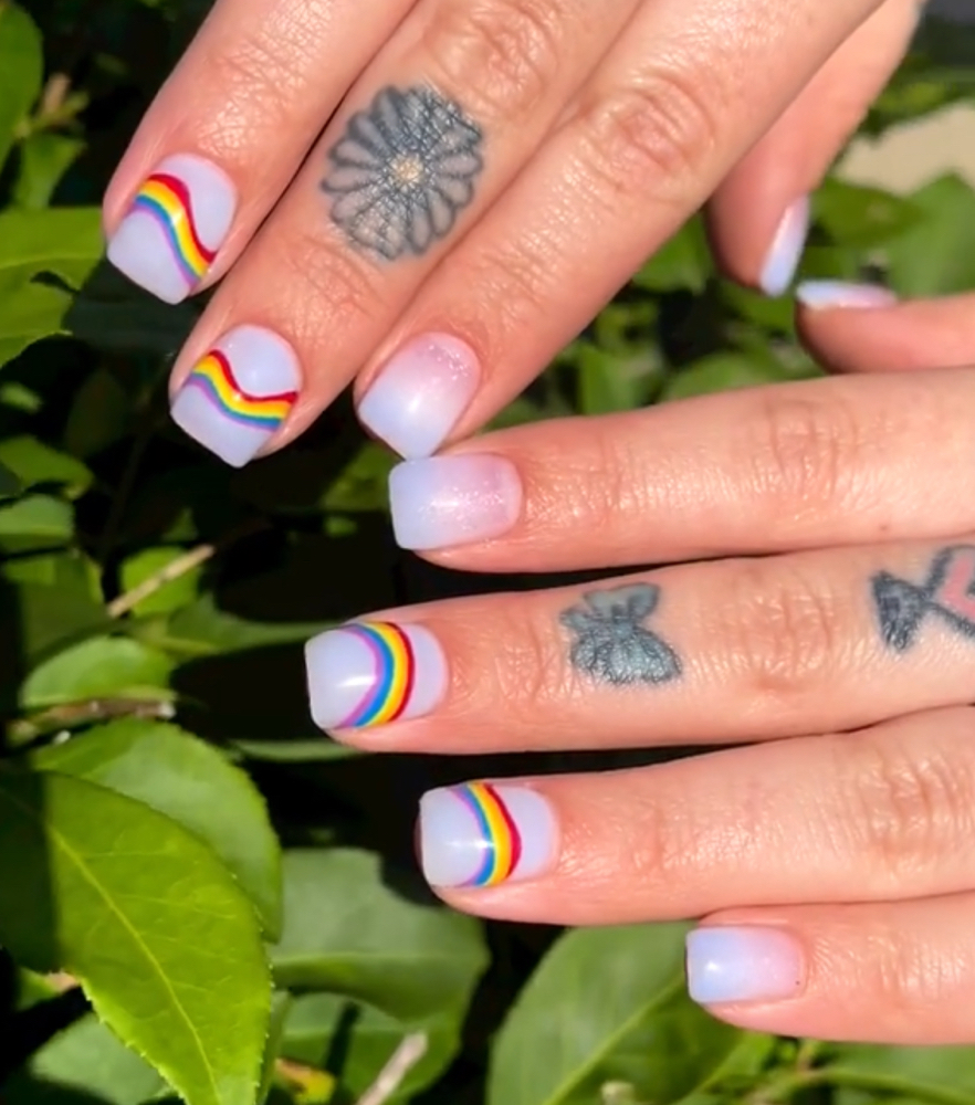 Level 2 Nail Art at Kawaii Nail Guy in Mason, OH