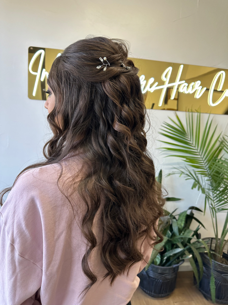 Curls, Up-Do Etc.