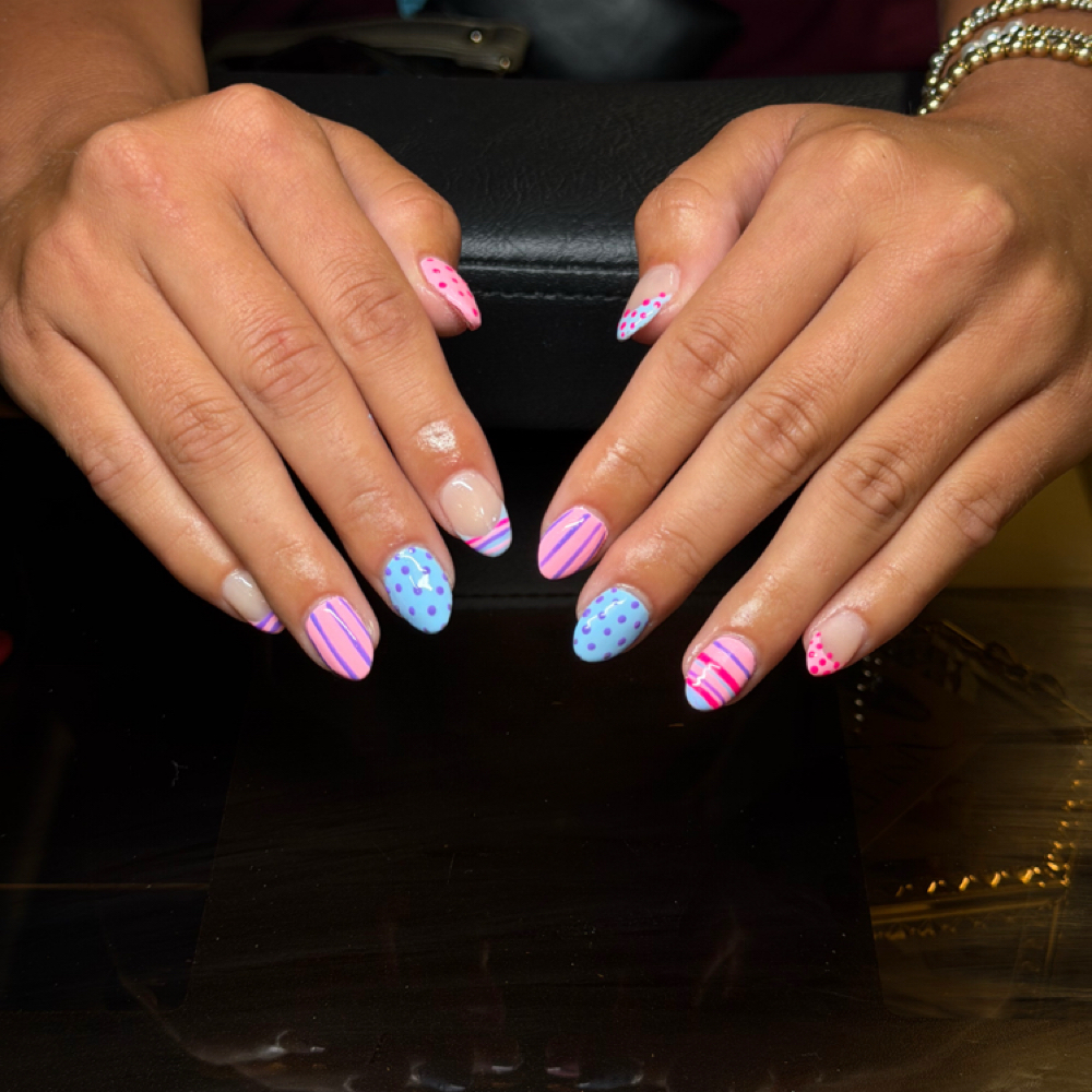 Acrylic Full Set at ninetyninestyled in Cullman, AL