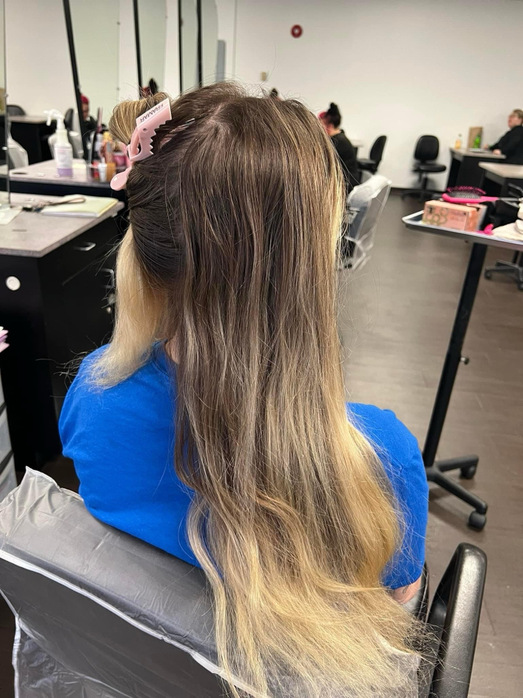 Balayage (retouch)
