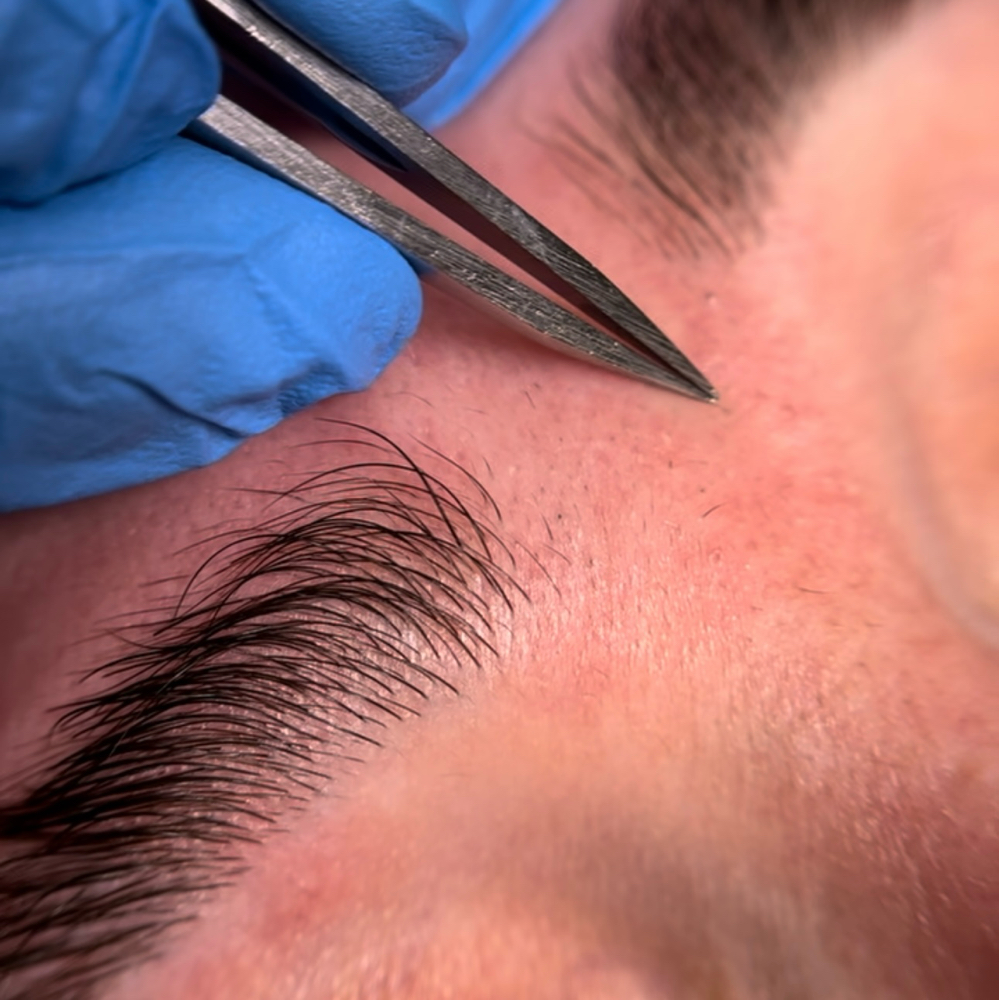 New Client Brow Tweeze at Asia  Sallam Beauty in Amherst, NY