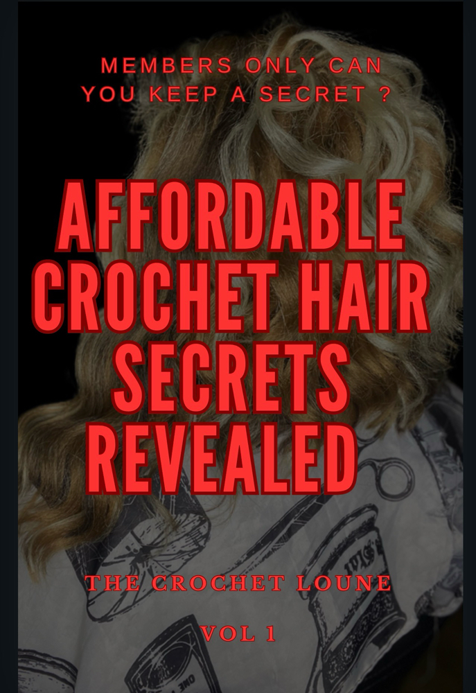 Affordable Crochet Vendor - Ebook at The Crochet Lounge in Charlotte, NC