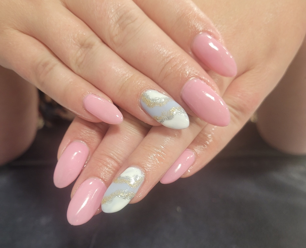 Gel Extensions Full Set - Lynn