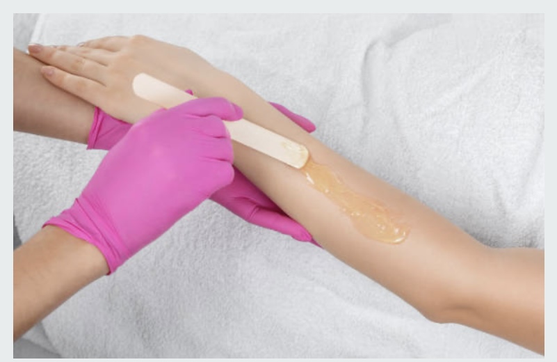 Half Arm at Ruby Glow Wax,LLC in Ocala, FL