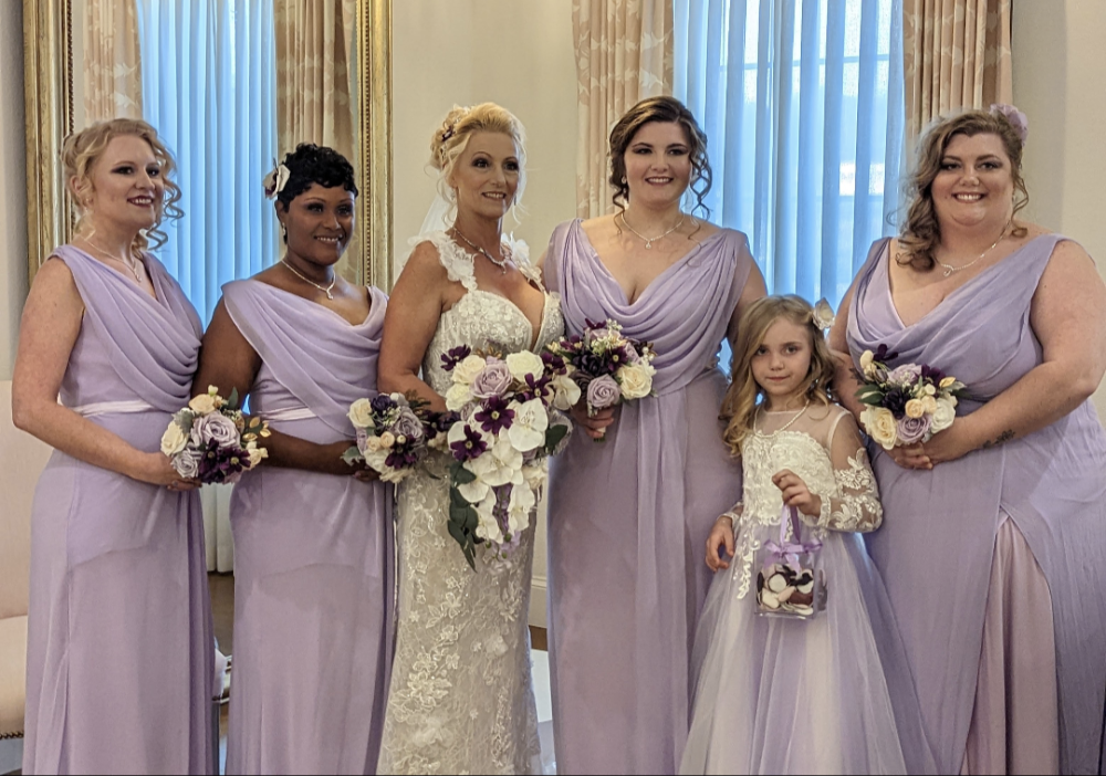 Bridal party packages