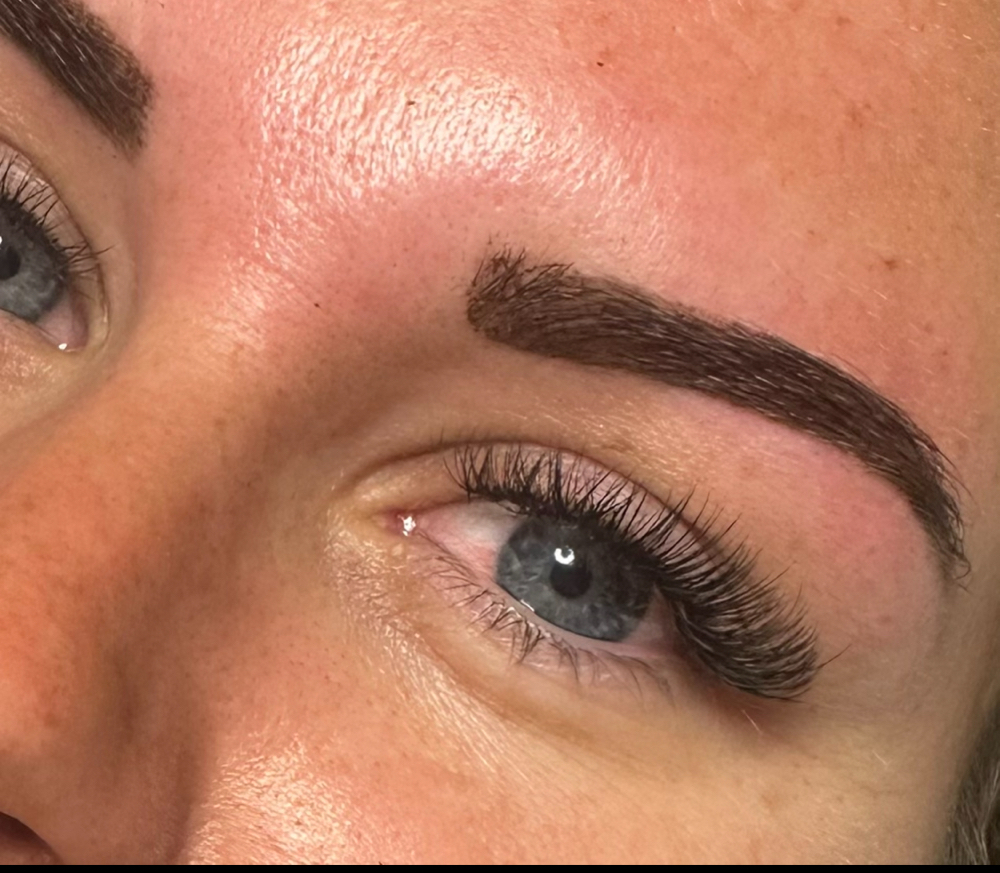 Brow Tint + Shaping