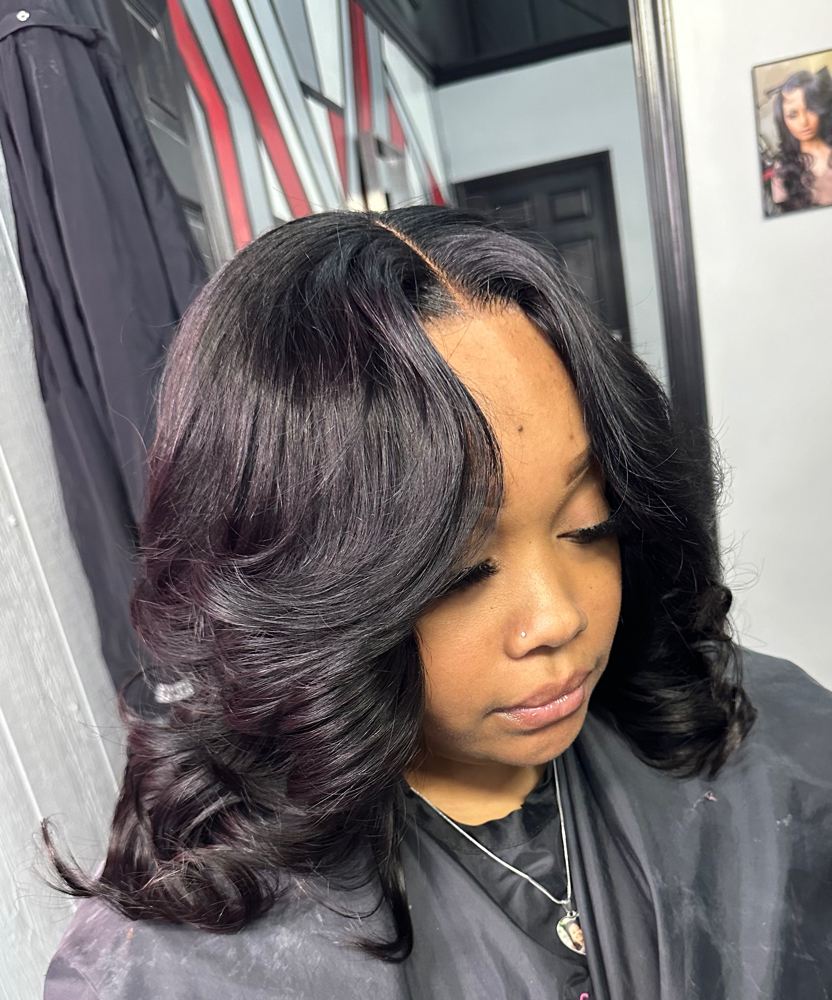 Closure Quick Weave( Bob Or Long)