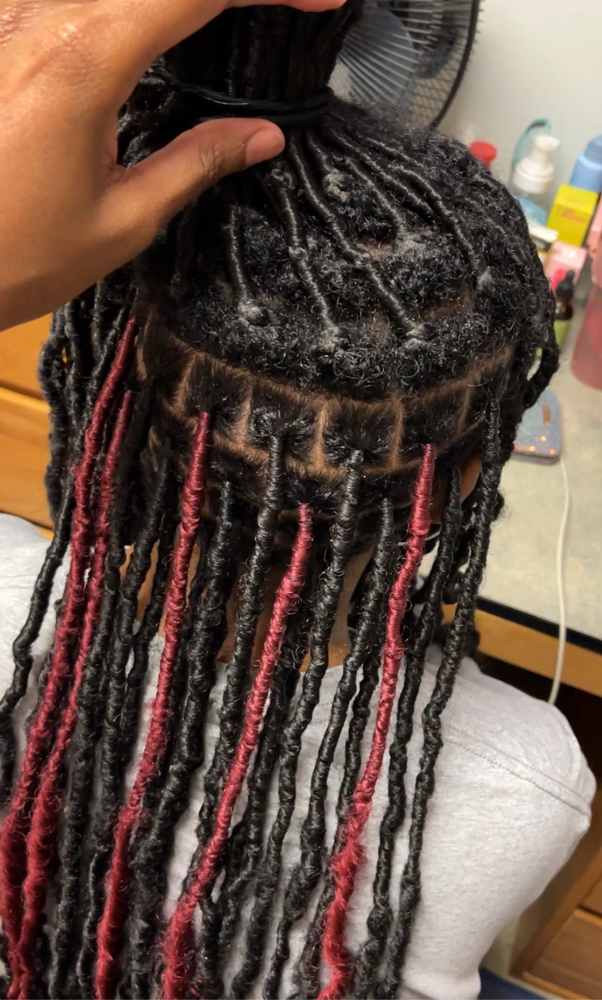 Faux Loc Touch Up