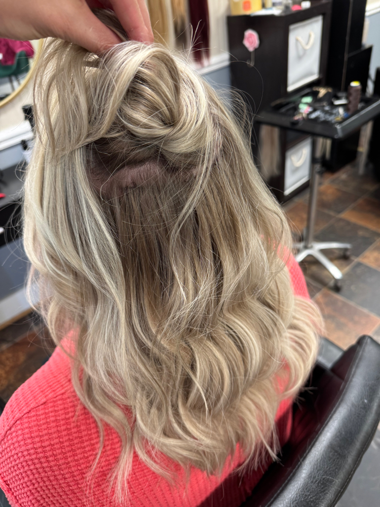 Full Install at The Rose Salon & Extensions in Stanley, NC